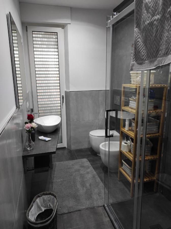 Apartamento La Terrazza Falconara Marittima Exterior foto